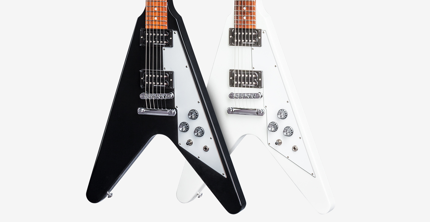 Все цвета Gibson Flying V 2017 T