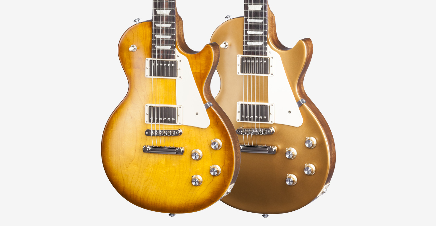 Все цвета Gibson Les Paul Tribute 2017 T