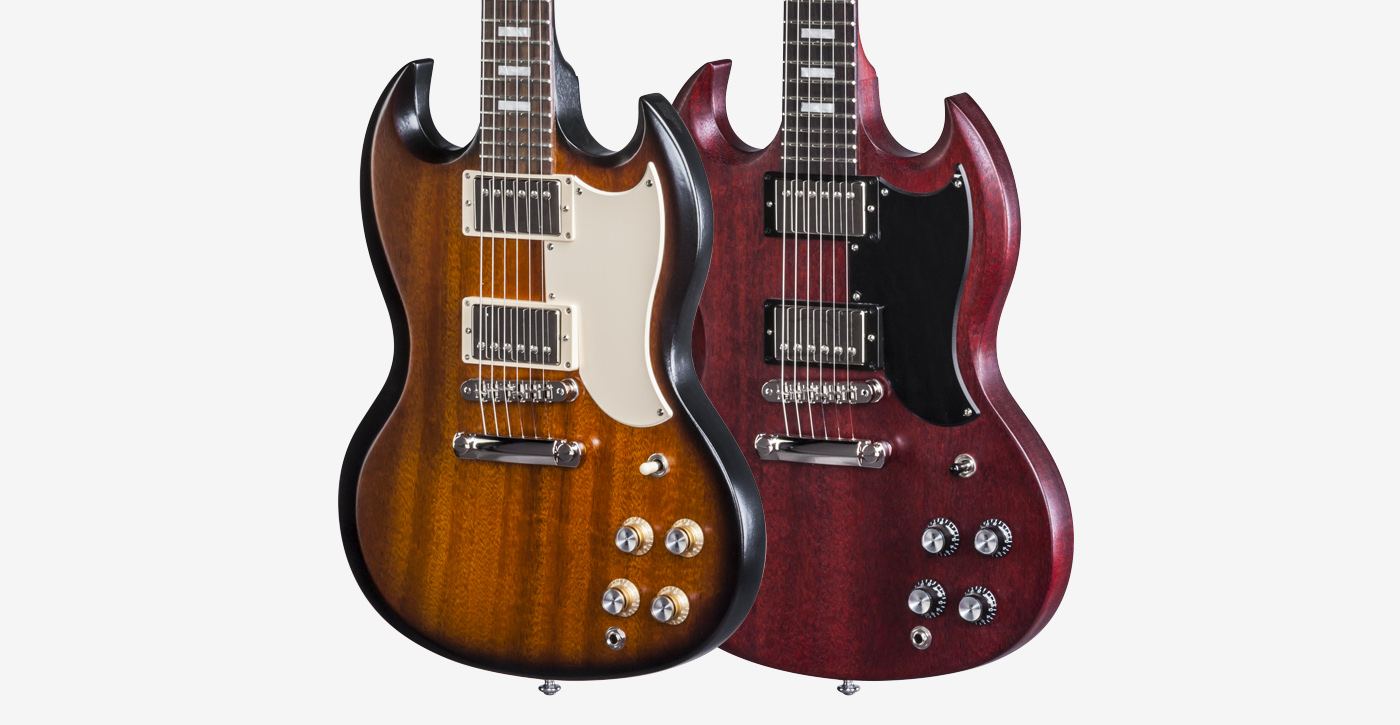 Все цвета Gibson SG Special 2017 T