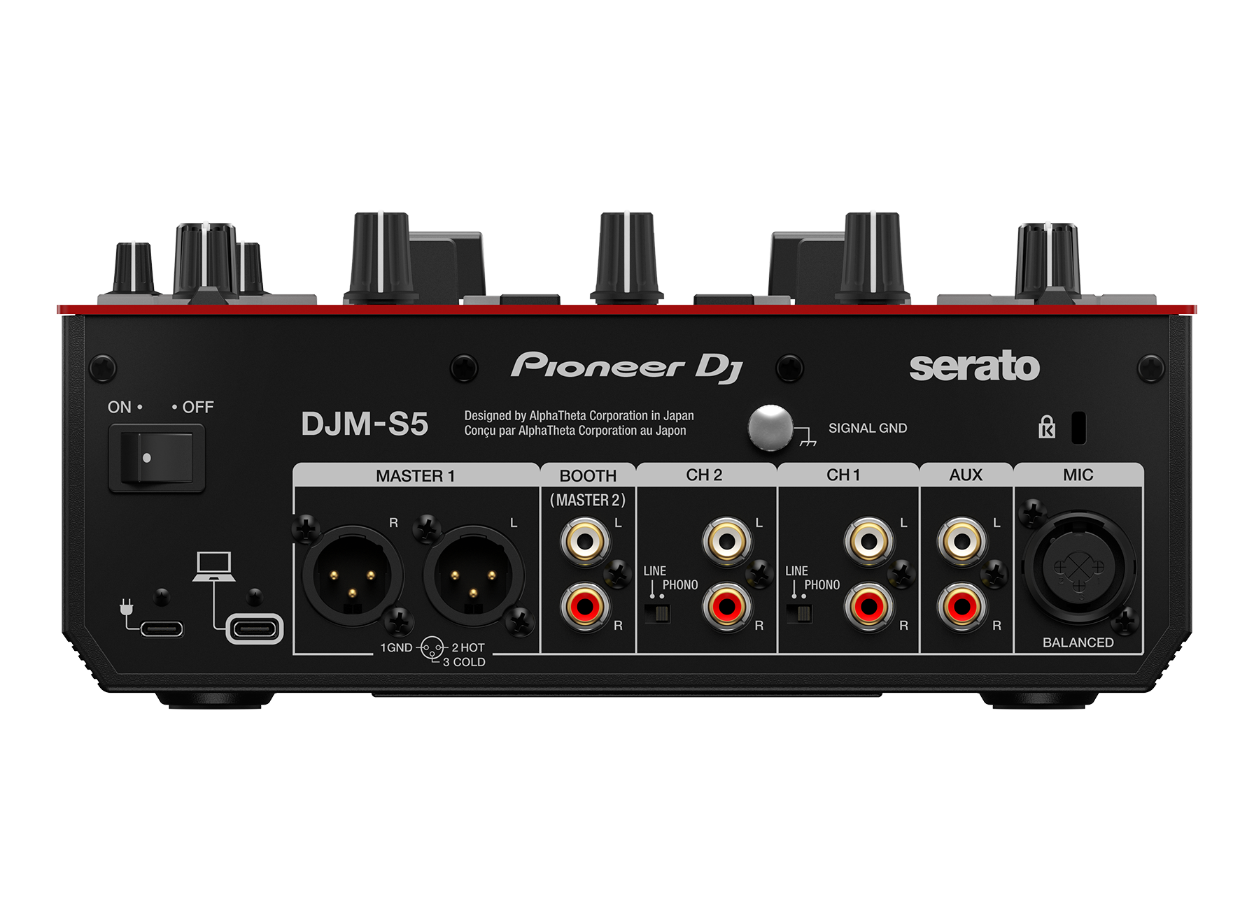 Pioneer Dj DJM-S5