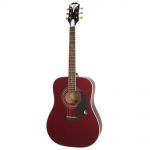 Epiphone PRO-1 PLUS Acoustic Wine Red