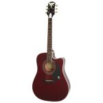 Epiphone PRO-1 Ultra Acoustic Electric Wine Red
