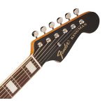Fender Kingman SCE Jumbo 3TS - гриф гитары