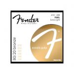 Fender 70XL 80/20 Bronze Ball End 10-48