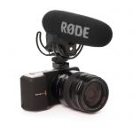 RODE VideoMic Pro Rycote - с камерой