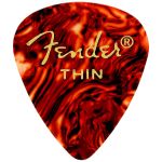 Fender 351 Shape PIcks 1 Gross Shell Thin