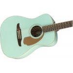 Fender Malibu Player AQS - корпус гитары