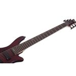 Schecter Stiletto Custom-6 VRS - гриф гитары