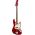 Fender ​Squier Contemporary Jazz Bass Dark Metallic Red