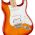Fender Squier Affinity 2021 Stratocaster FMT HSS MN Sienna Sunburst