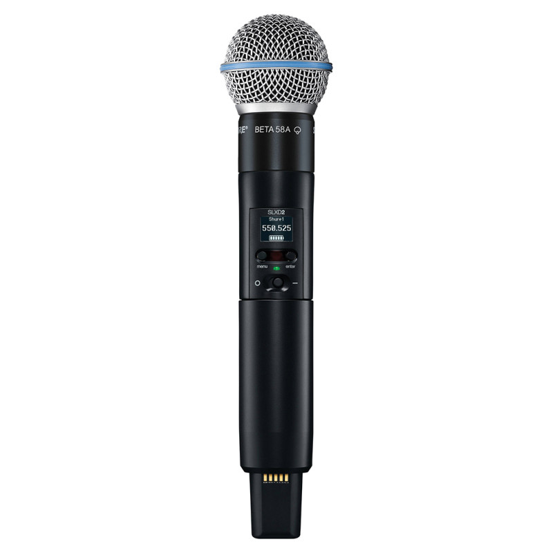 Shure SLXD2+/B58 -G65
