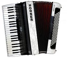 Аккордеон Hohner Bravo III 120 (A1681S) 4/4 white