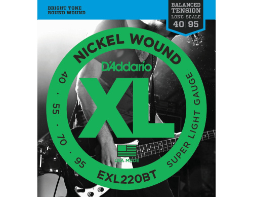 D'Addario EXL220BT