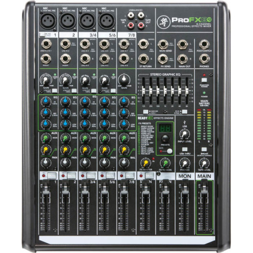 Mackie ProFX8v2