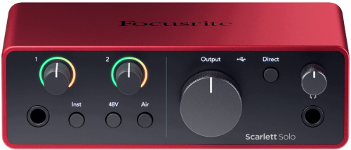 Focusrite Scarlett Solo Studio 4th Gen фото 7