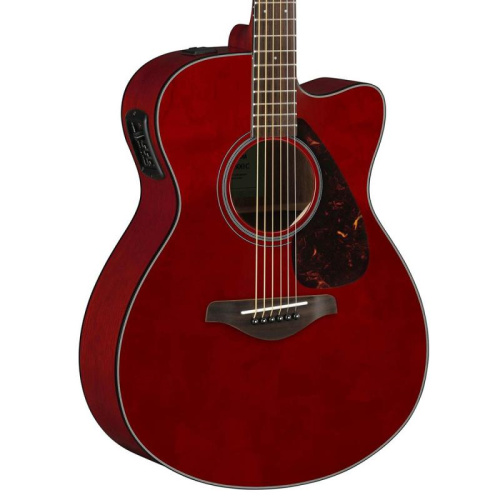 Yamaha FSX800C Ruby Red фото 4