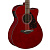 Yamaha FSX800C Ruby Red