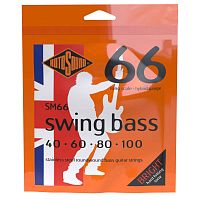 ROTOSOUND SM66 STAINLESS STEEL HYBRID 40 60 80 100 струны для бас-гитары
