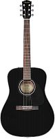 Fender CD-60 Dread V3 DS BLK WN