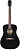 Fender CD-60 Dread V3 DS BLK WN