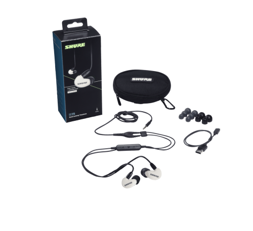 Shure SE215SPE-W-UNI-EFS фото 2