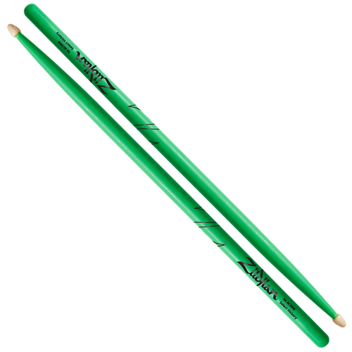 Zildjian 5A ACORN WOOD NEON GREEN