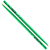 Zildjian 5A ACORN WOOD NEON GREEN