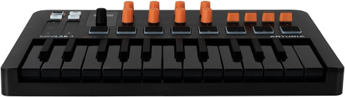 Arturia MiniLAB 3 Orange Edition фото 5