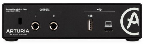 Arturia Mini Fuse 1 Black фото 4