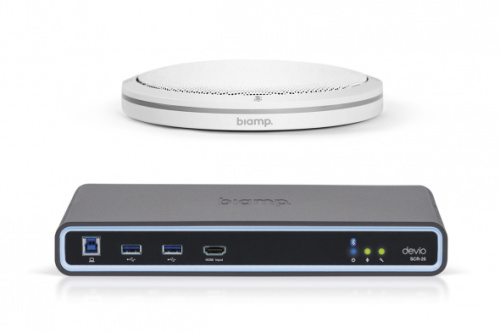 Biamp Devio SCR-25TX White