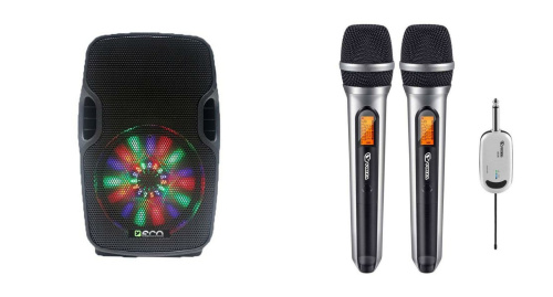 ECO VOYAGE XII + Volta US-2R