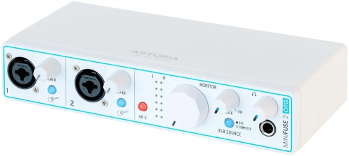 Arturia Mini Fuse 2 White OTG фото 4