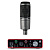 Focusrite Scarlett 2i2 3rd gen (1 шт) + Audio-Technica AT2020 (1 шт)