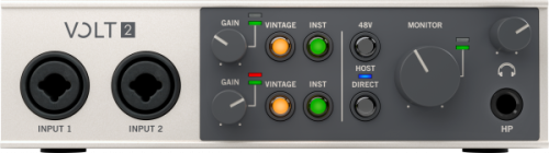 Universal Audio Volt 2 Studio Pack фото 4