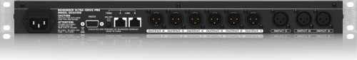 Behringer DCX2496 фото 4