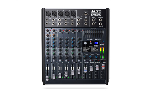 Alto Live802 (1 шт) + Shure BLX24E SM58 (1 шт) + Proel BULK250LU1 (1 шт) фото 2