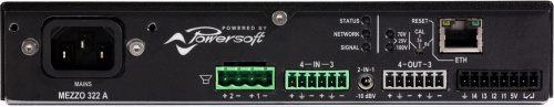 Powersoft Mezzo 322 A фото 3