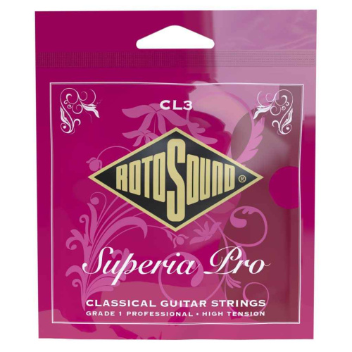 Rotosound CL3 SUPERIA PRO HIGH TENSION