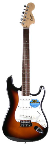 Fender Squier Affinity Stratocaster RW Brown Sunburst