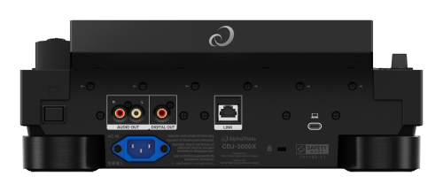 AlphaTheta CDJ-3000X фото 6