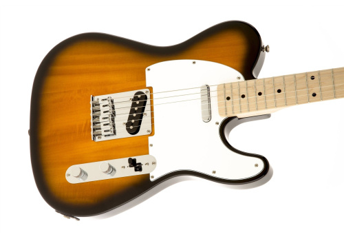 Fender Squier Affinity Telecaster MN 2-Color Sunburst фото 4