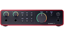 Focusrite Scarlett 2i2 4th Gen