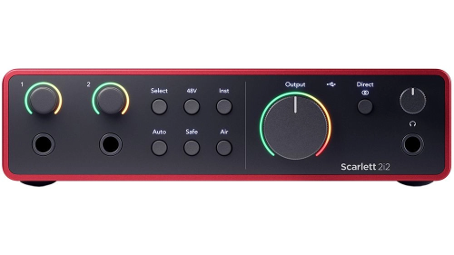 Focusrite Scarlett 2i2 Studio 4th Gen фото 7