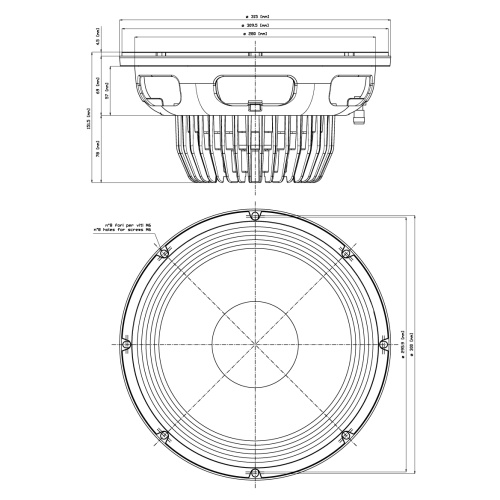 Eighteen Sound 12NLW9300/8 фото 3