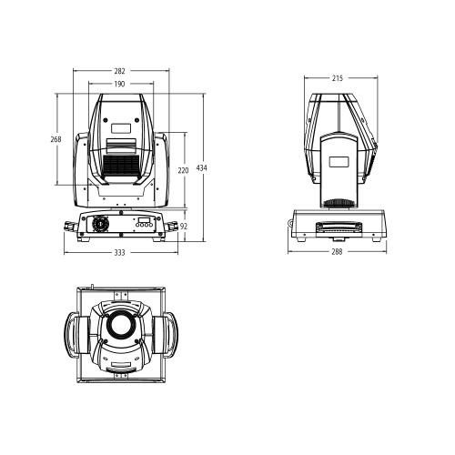 Involight LED MH140S фото 3