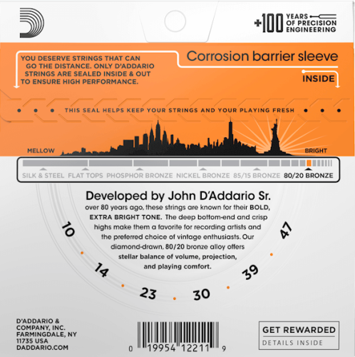D'Addario EJ10 фото 2