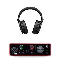 ​Focusrite Scarlett Solo 3rd gen (1 шт) + Pioneer HRM-6 (1 шт)