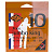 Rotosound JK30EL PHOSPHOR BRONZE 12 STRING 10 14   8 12 18 28