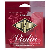 Rotosound RS6000 FLATWOUND VIOLIN (PROFESSIONAL SET)