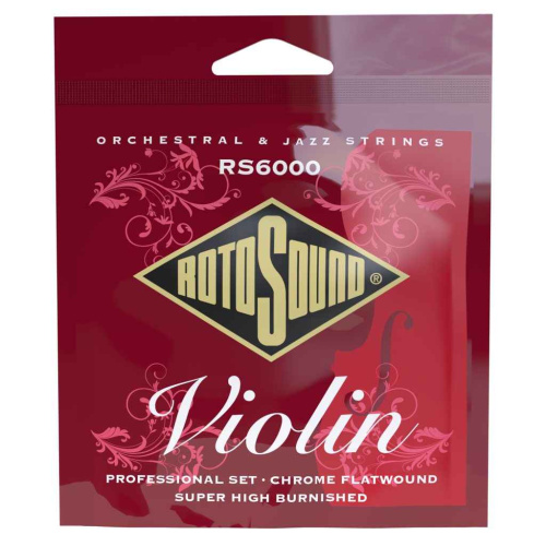 Rotosound RS6000 FLATWOUND VIOLIN (PROFESSIONAL SET)